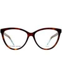 Marc Jacobs - Cats Eye Tortoise 599 - Lyst
