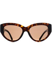 Dolce & Gabbana - Cat Eye Havana Dark Dg4514 - Lyst