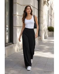 TOMMY LIFE - Viscose Blend Sweatpants - Lyst