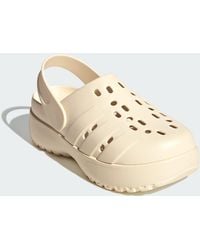 adidas - Adilette Platform Clogs - Lyst