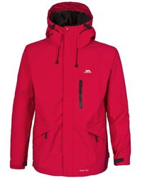 Trespass - Corvo Hooded Full Zip Waterproof Jacket/Coat - Lyst