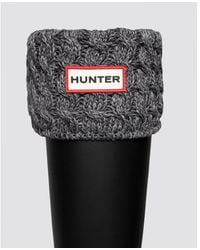 HUNTER - Recycled 6 Stitch Tall Wide Boot Sock - Lyst