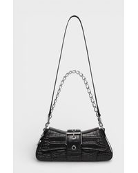 Balenciaga - Lindsay Leather Shoulder Bag - Lyst