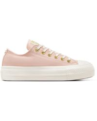 Converse - Chuck Taylor All Star Lif Platform Trainers - Lyst