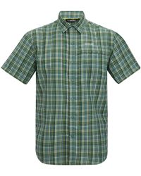 Regatta - Mindano Multi Check Short-Sleeved Shirt (Arctic) - Lyst