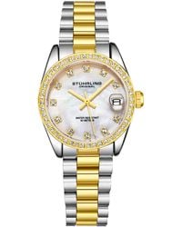 Stuhrling - Lineage 3936 Quartz 31Mm Fashion - Lyst