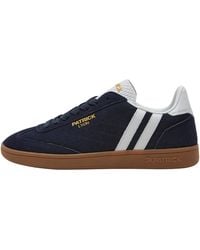 Patrick - "Lyon" Sneaker Für Herren, Wildleder, Cupsohle /Weiß/Gummi Rosa) - Lyst