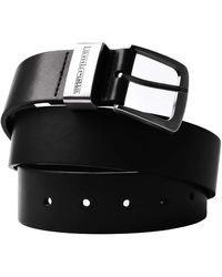 Lambretta - Leather Lined Belt - Lyst