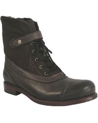 Timberland - Boot Company Lucielle Lace Up Mid Leather Boots 3635R B30C - Lyst