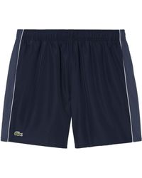 Lacoste - Swim Shorts Blackbird/Grape - Lyst