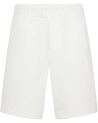 BOSS - Skar Chino Shorts With Elasticated Waistband - Lyst