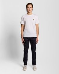 Lyle & Scott - Slim Tapered Jeans - Lyst