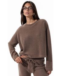 Busem - Cotton-Blend Sweater - Lyst