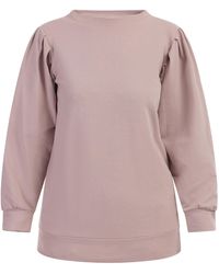 myMo - Sweatshirt Oud Roze - Lyst