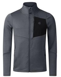 Dare 2b - Venture Stretch Midlayer (Magneet/Zwart) - Lyst