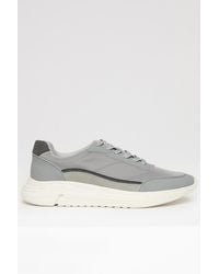 Threadbare - Retro Panelled Court Trainers - Lyst