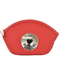 Moschino - Love Plain Handbag With Zip Fastening - Lyst