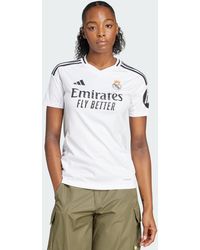 adidas - Real Madrid 24/25 Home Jersey - Lyst