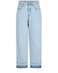 Levi's - Levi's Cropped Jeans - Lyst