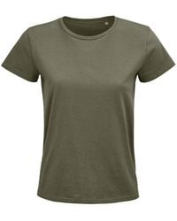 Sol's - Ladies Pioneer Organic T-Shirt Cotton - Lyst