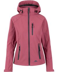 Trespass - Ladies Bela Ii Waterproof Softshell Jacket (Rose Tone) - Lyst