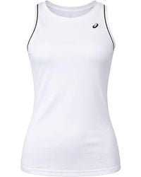 Asics - Court Piping Tennis Vest - Lyst
