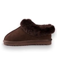 Aus Wooli - Australia Sheepskin Wool Traditional Ankle Slippers - Lyst