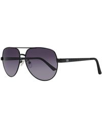Guess - Sunglasses Gf0215 01B Gradient Metal (Archived) - Lyst
