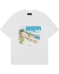 Magrit - Rivera Printed T-Shirt - Lyst
