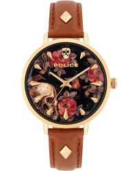 Police - Ladies Watch Quartz Stainless Steel - Lyst