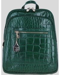 Ashwood Leather - Real Backpack With Multiple Pockets And-Tone Hardware - Lyst