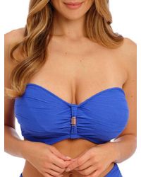 Fantasie - Beach Waves Bandeau Bikini Top - Lyst