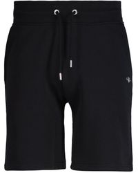 GANT - Regular Fit Shield Logo Sweat Shorts - Lyst