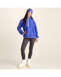TOG24 - Rawson Relaxed Fit Microfleece Zip Neck - Lyst