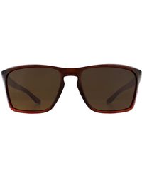 Oakley - Sunglasses Sylas Oo9448-02 Polished Rootbeer Prizm Bronze - Lyst