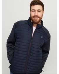 Jack & Jones - Lightweight Quilted Puffer Jacket - Lyst