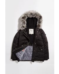 Parka London - Nordic Mid-Length Faux Fur Jacket - Lyst