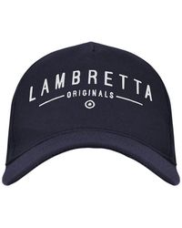Lambretta - Adult Originals Baseball Cap Cotton - Lyst