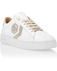 Philipp Plein - Lage Sneakers Arrow Force - Lyst