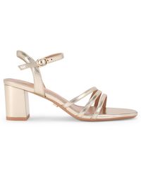 Carvela Kurt Geiger - Motto Block Sandals - Lyst