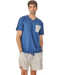 J&j Brothers - Summer Short Pyjamas Jjb22 - Lyst