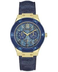Guess - W0289L3 Ladies Jet Setter Watch - Lyst