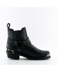 Grinders - Cowboy Biker Boots- Eagle Lo - Lyst