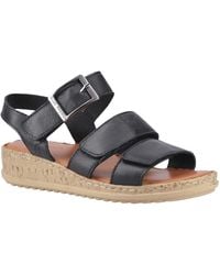 Hush Puppies - Eliana Sandal Leather Sandals - Lyst