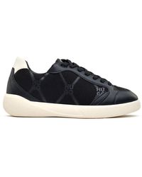 HUGO - Riven Tenn Trainers - Lyst