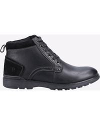 Hush Puppies - Dean Memory Foam Boot - Lyst