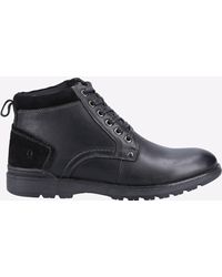 Hush Puppies - Dean Memory Foam Boot - Lyst