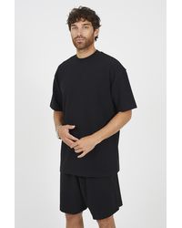 Brave Soul - Crinkled T-Shirt - Lyst