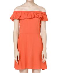 Brave Soul - Aruba Off Shoulder Dress Summer Holiday Ladies Party Mini - Lyst
