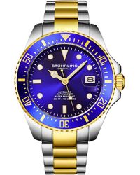 Stuhrling - Japanese Automatic Depthmaster 4048 42Mm Diver - Lyst